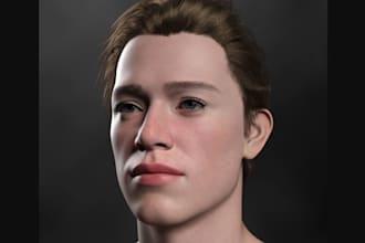 generate metahuman character,ue5 rig, human model in genesis 9, daz3d,nsfw model