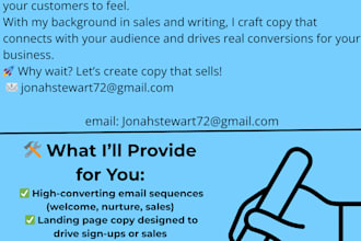 write sales, focused email copy that connects and converts