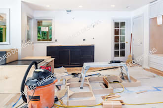 do home renovation and remodeling, kitchen remodel, interior design