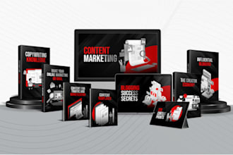 create stunning graphic design for online course video using canva ecover design