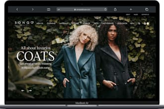 create professional wordpress woocommerce shopify ecommerce