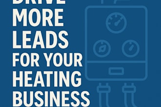 grow your boiler business with SEO blogs and social media captions UK based