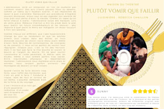 help you write and translate in french