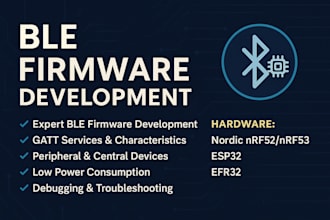 arduino, nrf52, esp32, esp8266 mqtt, bluetooth, wifi ,tinyml, ble, design