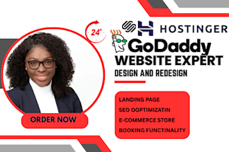 godaddy website design hostinger website redesign godaddy website redesign