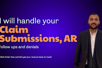 manage your denials, ar, and healthcare claim processes