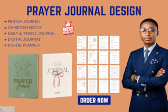 prayer journal, christian journal, digital journal, digital planner, journal
