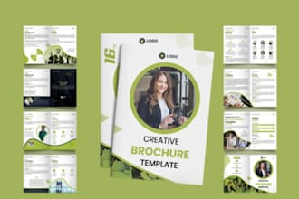 do corporate brochure digital, company profile annual report, whitepaper, bifold
