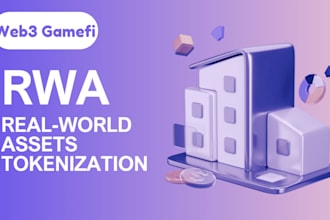 blockchain developer for rwa tokenization dapp onchain erc20 smart contract