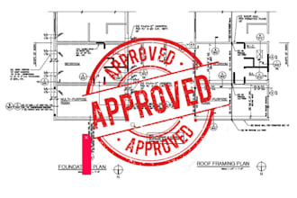 incensed structural engineer pe stamp and permit approval in texas california