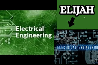 do expert electrical drawings, load calculation, and panel design