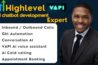 build gohighlevel chatbot gohighlevel automation vapi ai agent retell ai