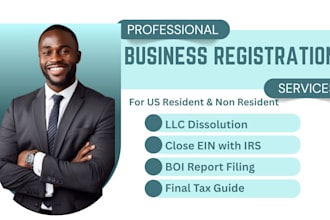 expert llc dissolution, ein termination, legal amendments, and record updates