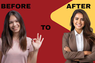 redesign recreate redo revamp improve logo or image and convert image to vector