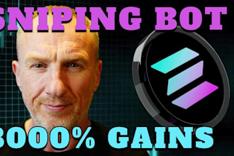 setup solana crypto bot, solana arbitrage bot, solana volume bot, copy trade bot
