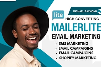 setup email automation flows with klaviyo mailerlite for your website or shopify