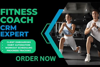 setup fitness coach CRM nudge coach trainerize  truecoach everfit coach catalyst