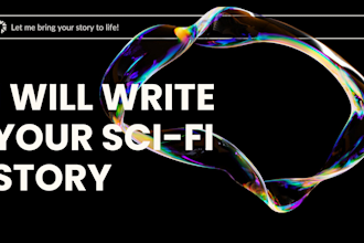 write a compelling young adult science fiction story for you
