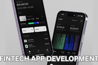 develop banking app fintech app neobank app wallet app p2p payment app bnpl app