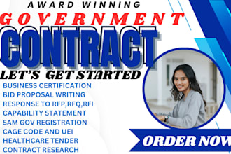 find federal contract proposal rfp rfq government contract submit bid proposal