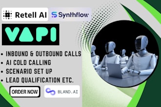 build ai voice calling agent using vapi retell synthflow ghl setup teach vapi