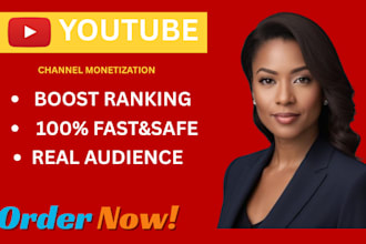 do organic youtube video promotion for channel monetization