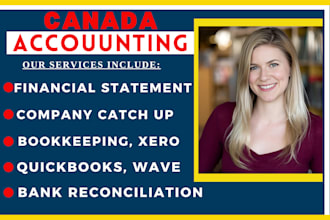 do canada USA accounting CPA tax, bookkeeping in wave, quickbooks, xero