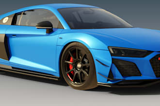 custom audi r8 v10, formula 1 car, vehicle wrap, livery design, gta v, ue5 rig