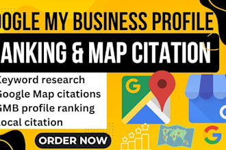 do google my business optimization gmb ranking map citation gmb verify