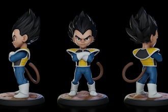 action figure,3d printable 3d toy design , status, busts, props for 3d printing