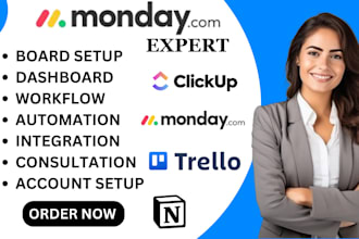 design notion template as notion expert clickup trello monday com monday crm