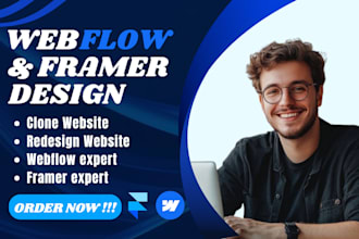 clone webflow framer fix webflow website developer figma to webflow expert
