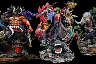 do 3d warhammer4ok 3d print and paint miniature painting action figure print stl