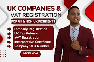 assist UK company registration UK vat or UK ltd registration, UK vat return
