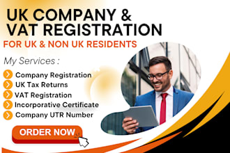 do UK company registration and vat registration