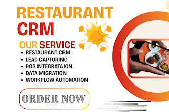 setup restaurant crm toast hubspot engagebay opentable eat app zoho pipedrive
