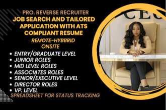 reverse recruit, search and apply jobs, tailor job application, job hunt, CV