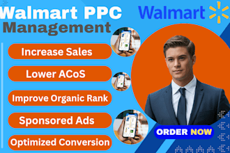 do walmart ppc campaigns walmart ads sponsored ads advertising PPC keywords