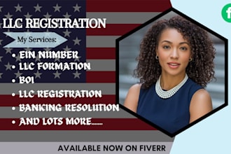 do US llc registration, ein, registered agent, boi, dissolve llc