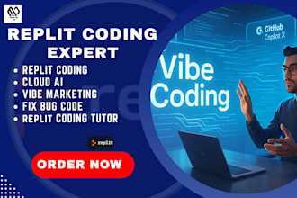 build replit  app fix bug code superbase lobvable   cloud ai replit tutor