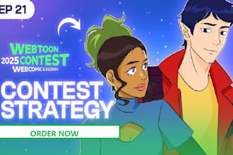 promote your webtoon, webcomic promotion, comic, tapas, manga