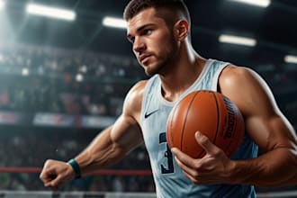draw football ufc gym fitness volleyball golf rugby tennis boxing illustration