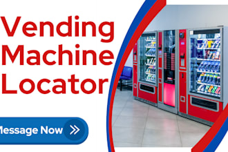 do cold calling for atm and vending machine placement