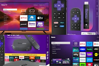 develop ott app custom roku channel, sdk roku app, amazon fire tv, firestick app