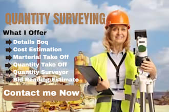 do quantity takeoff and cost estimation using planswift as a quantity surveyor