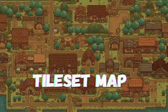 create custom pixel art background landscape pixel art tileset environment