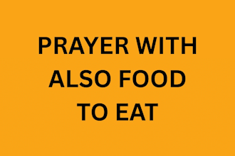 pray for you and your family in lahore and also cook food to eat there