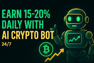 build a profitable crypto trading bot, arbitrage bot, crypto bot, trading bot
