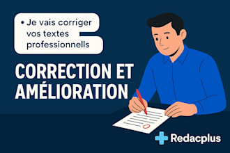 corriger et améliorer vos textes professionnels fr