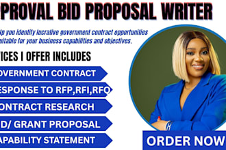 secure and win government contract,bid proposal,grant writing,rfp,rfq,rfi